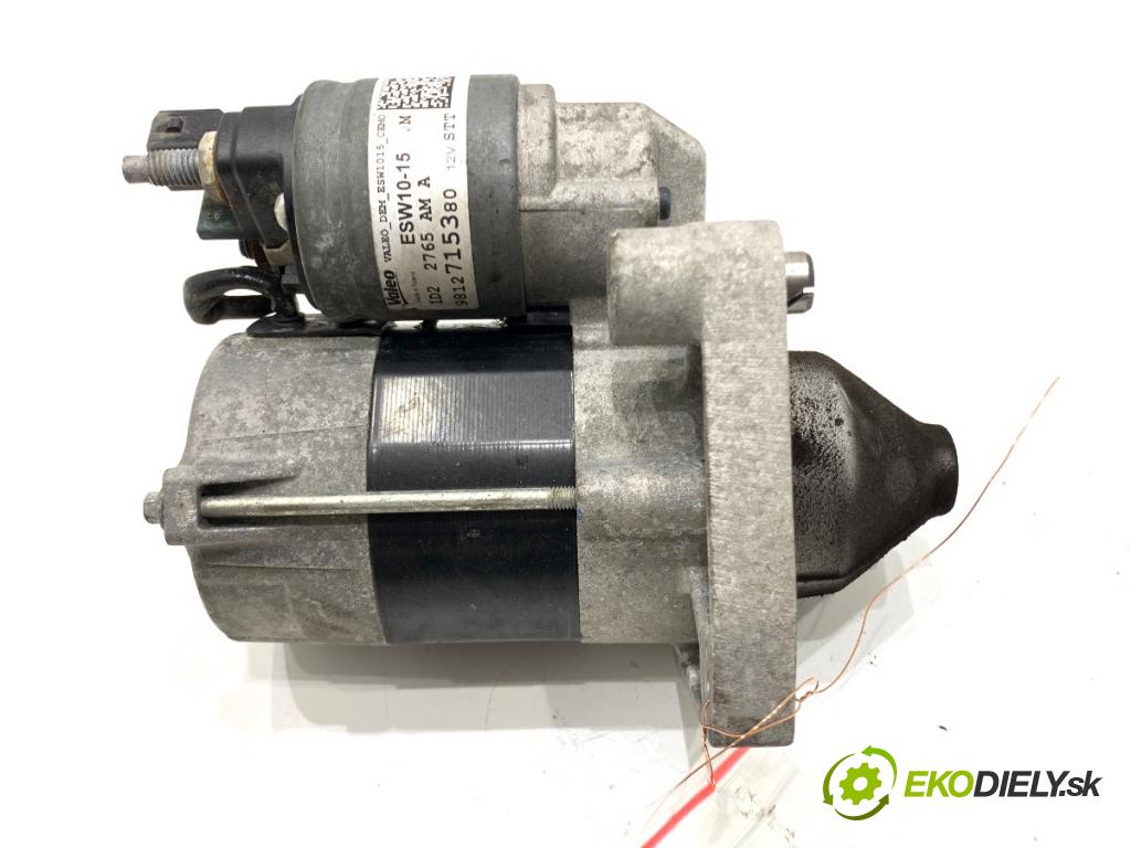 CITROEN C3 III liftback 2022 61 kW 1.2 PureTech 82 1199 Štartér 9812715380 (Štartér)