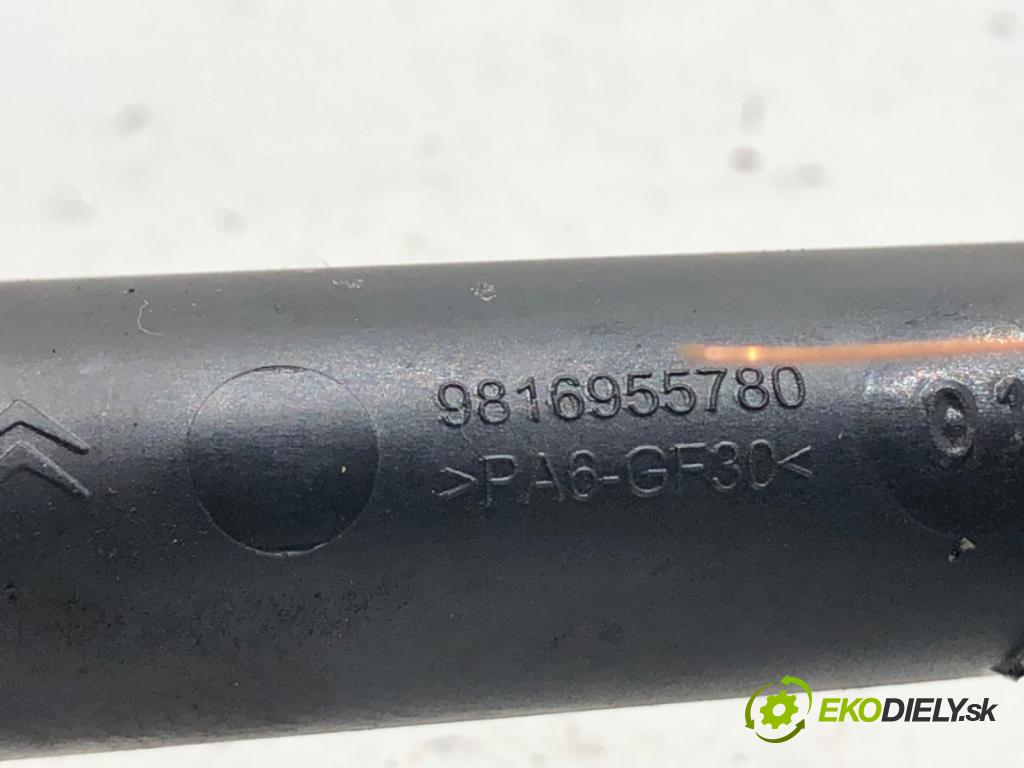 CITROEN C3 III liftback 2022 61 kW 1.2 PureTech 82 1199 lišta vstřikovací trysky: 9816955780