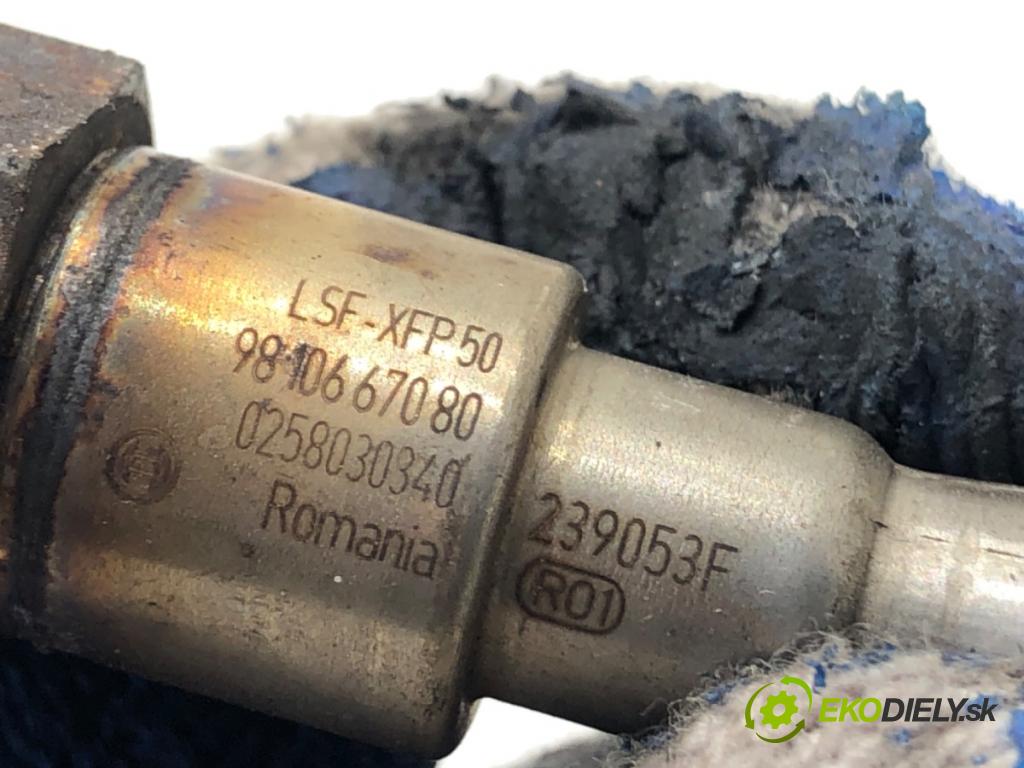 CITROEN C3 III liftback 2022 61 kW 1.2 PureTech 82 1199 sonda lambda 9810667080 (Lambda sonda)