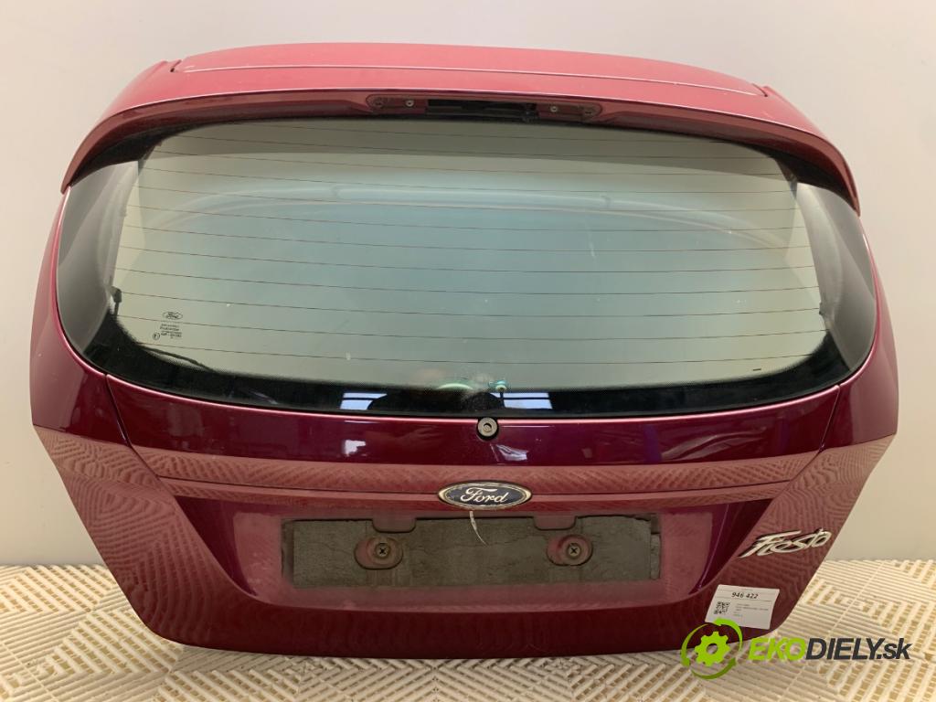FORD FIESTA MK7 liftback 2008 60 kW 1.25 1242 kapota zad M9 