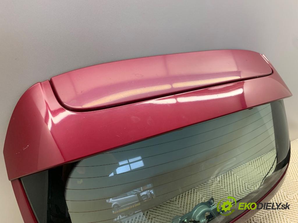 FORD FIESTA MK7 liftback 2008 60 kW 1.25 1242 kapota zadní část M9