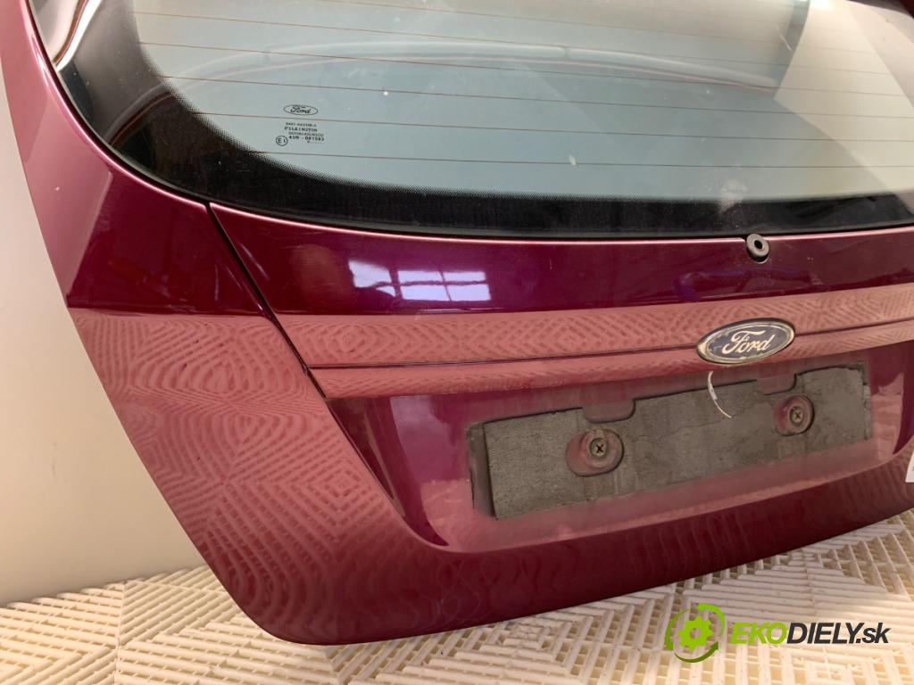 FORD FIESTA MK7 liftback 2008 60 kW 1.25 1242 kapota zadní část M9
