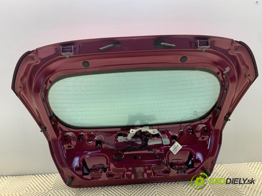 FORD FIESTA MK7 liftback 2008 60 kW 1.25 1242 kapota zadní část M9