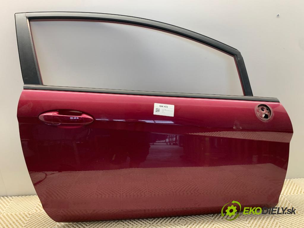 FORD FIESTA MK7 liftback 2008 60 kW 1.25 1242 dveře pravý přední část M9 