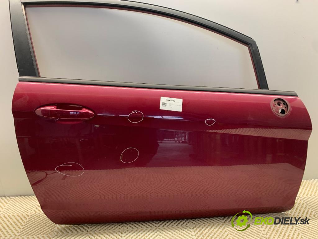 FORD FIESTA MK7 liftback 2008 60 kW 1.25 1242 dveře pravý přední část M9