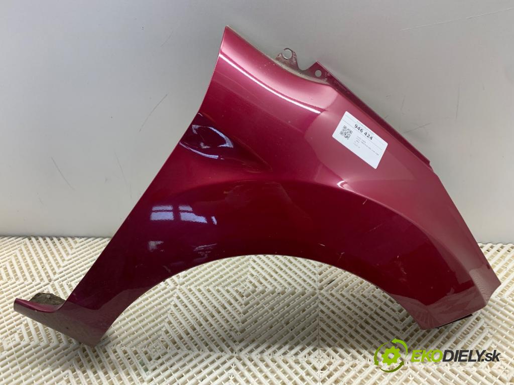 FORD FIESTA MK7 liftback 2008 60 kW 1.25 1242 blatník pravý přední část M9 