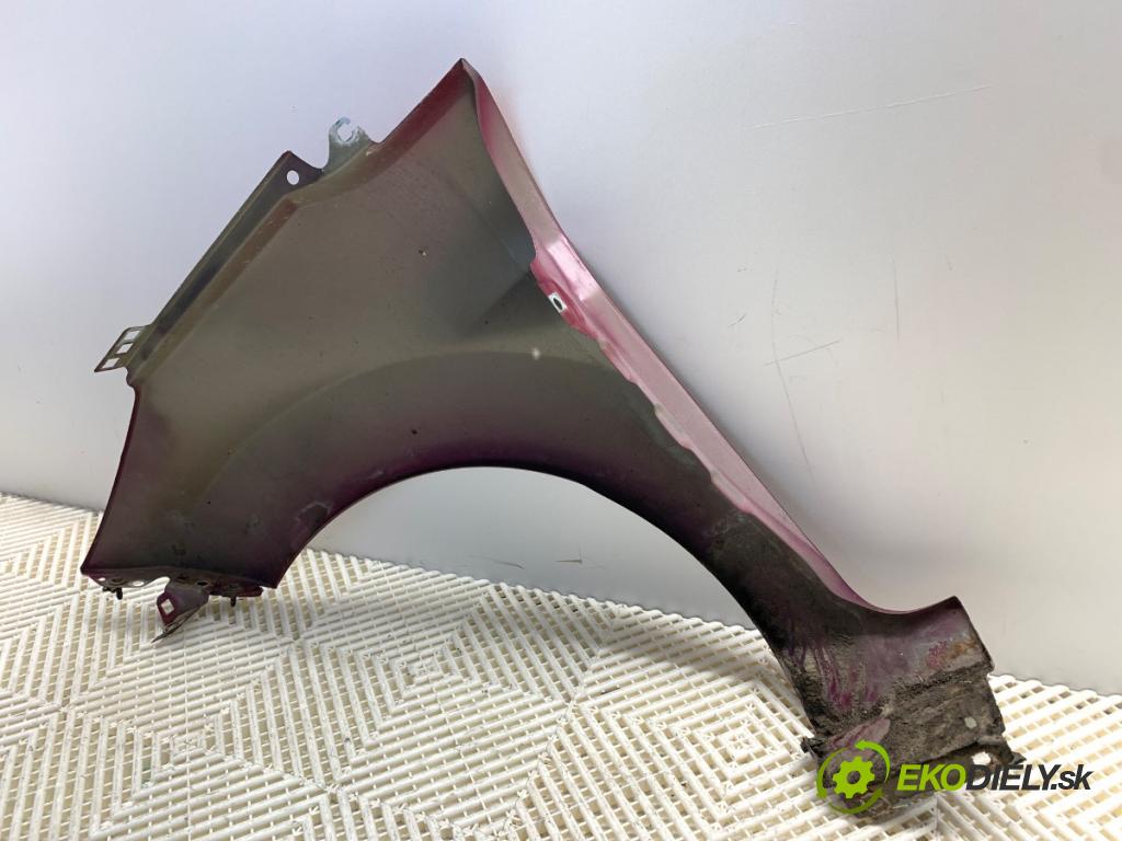 FORD FIESTA MK7 liftback 2008 60 kW 1.25 1242 blatník pravý přední část M9