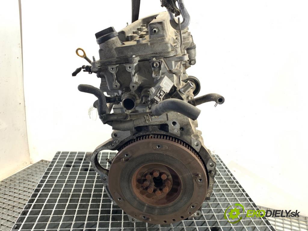 TOYOTA COROLLA E12 liftback 2003 71 kW 1.4 VVT-i (ZZE120_) 1398 Motor 4ZZ-S52 (Motor)