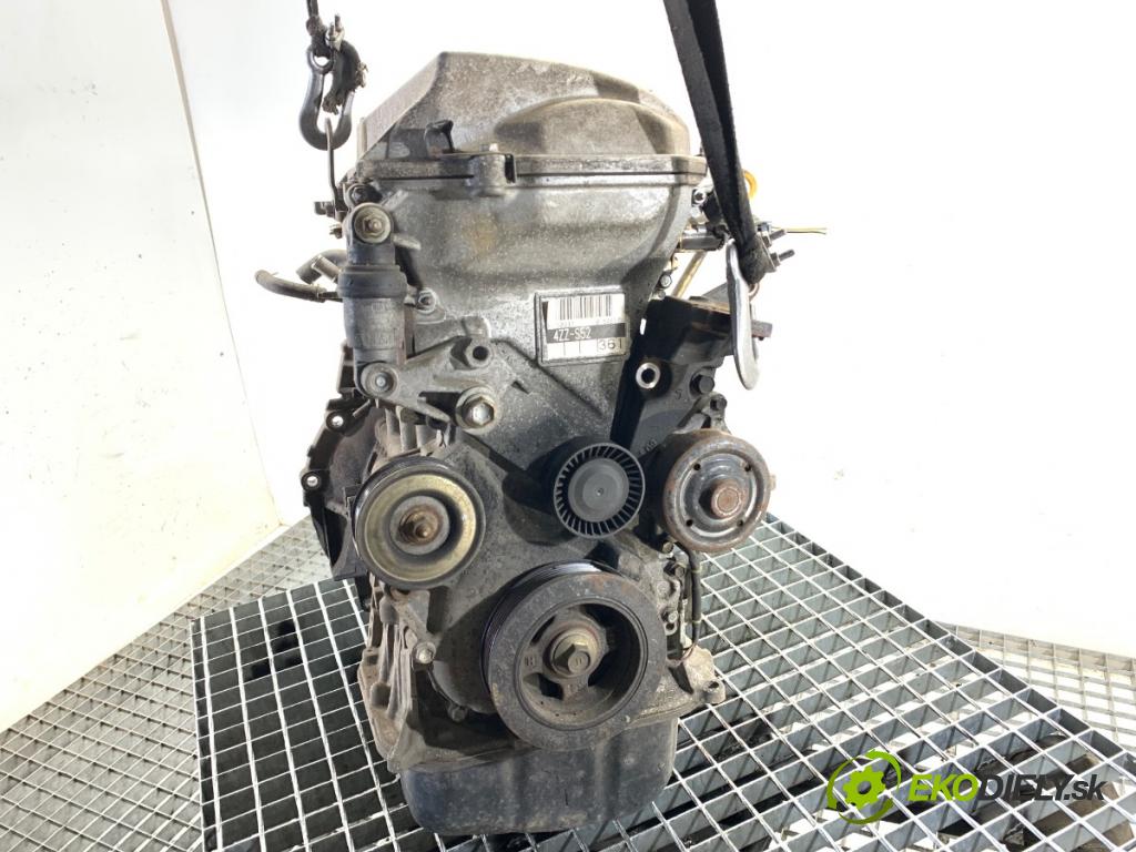 TOYOTA COROLLA E12 liftback 2003 71 kW 1.4 VVT-i (ZZE120_) 1398 Motor 4ZZ-S52 (Motor)