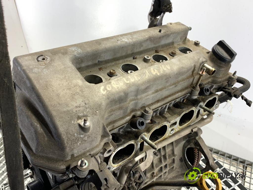 TOYOTA COROLLA E12 liftback 2003 71 kW 1.4 VVT-i (ZZE120_) 1398 Motor 4ZZ-S52 (Motor)