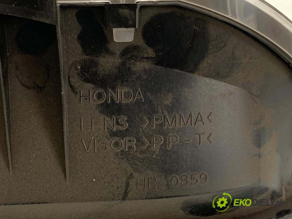 HONDA CR-V III SUV 2007 103 kW 2.2 i-CTDi 4WD (RE6) 2204 prístrojovka  (Přístrojová deska)
