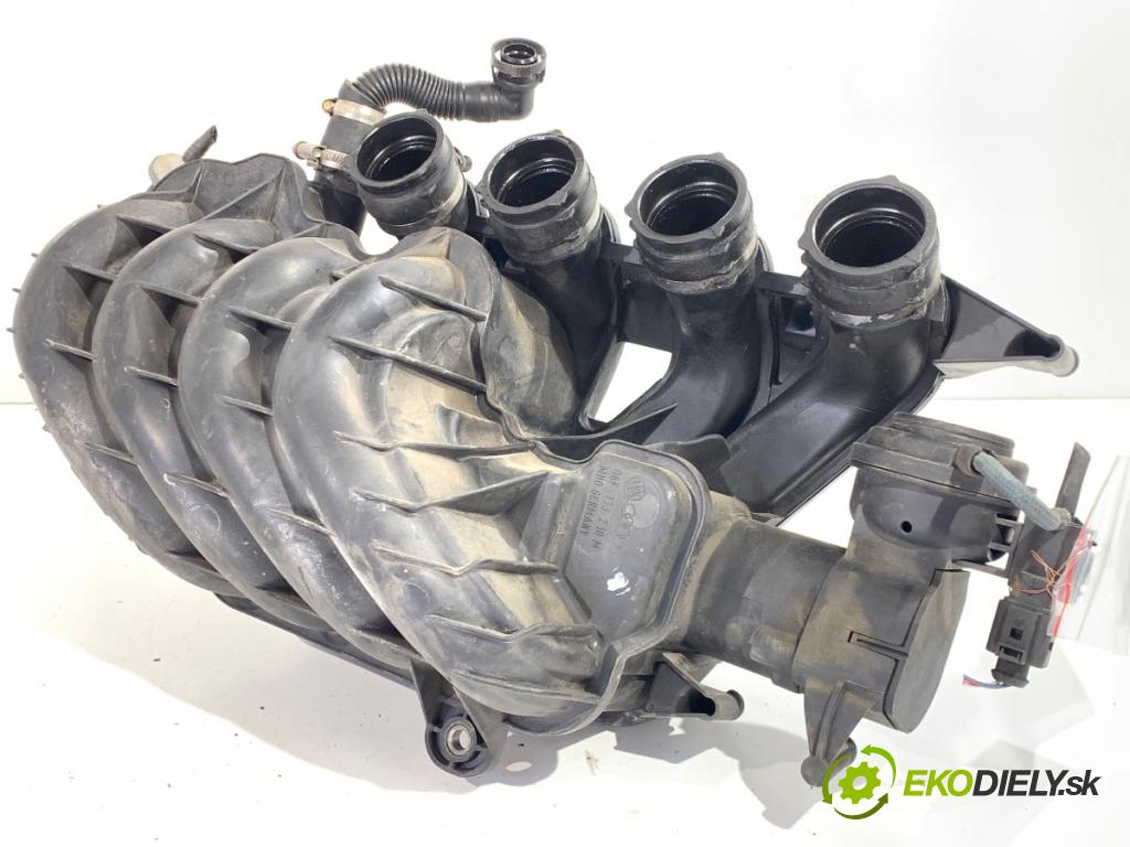 SEAT LEON II liftback 2006 110 kW 2.0 FSI 1984 potrubí sání 06F133210M (Sací potrubí)