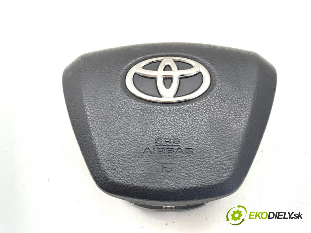 TOYOTA AVENSIS T27 Kombi 2013 110 kW 2.2 D-4D (ADT271_) 2231 AirBag volantu  (Airbag)