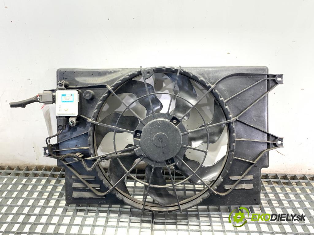 HYUNDAI i30 liftback 2018 88 kW 1.0 T-GDI 998 ventilátor chladiče 25385-F3000 (Ventilátor)