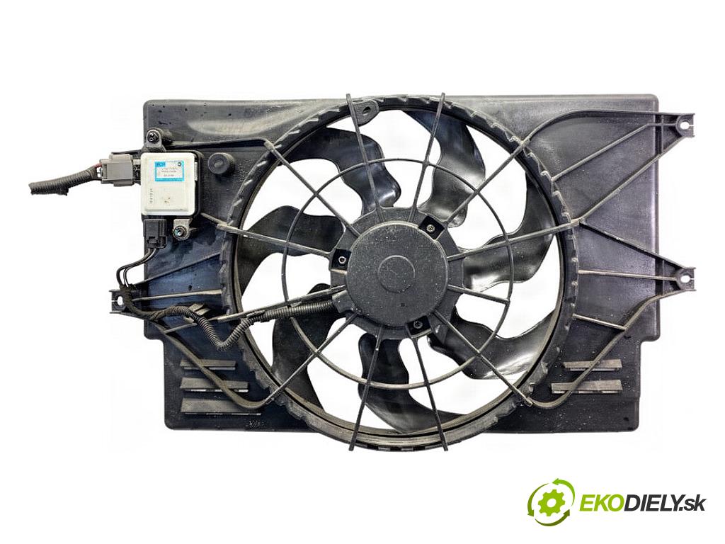 HYUNDAI i30 liftback 2018 88 kW 1.0 T-GDI 998 Ventilátor chladiča 25385-F3000 (Ventilátor)