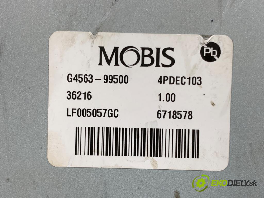 HYUNDAI i30 liftback 2018 88 kW 1.0 T-GDI 998 Modul servočerpadlo G4563-99500 (Riadiaca jednotka ostatné)