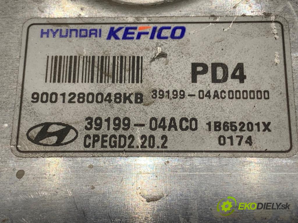HYUNDAI i30 liftback 2018 88 kW 1.0 T-GDI 998 riadiaca jednotka Motor 39199-04AC0 (Riadiaca jednotka)