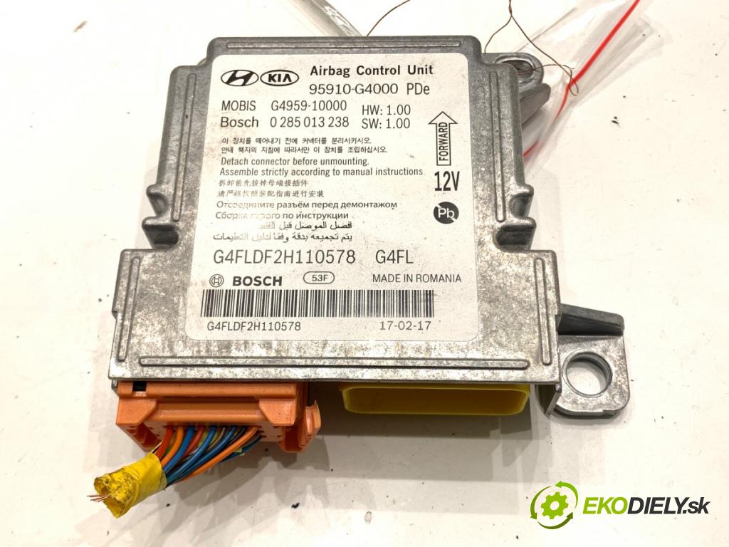 HYUNDAI i30 liftback 2018 88 kW 1.0 T-GDI 998 senzor airbag G4959-10000 (Snímač)