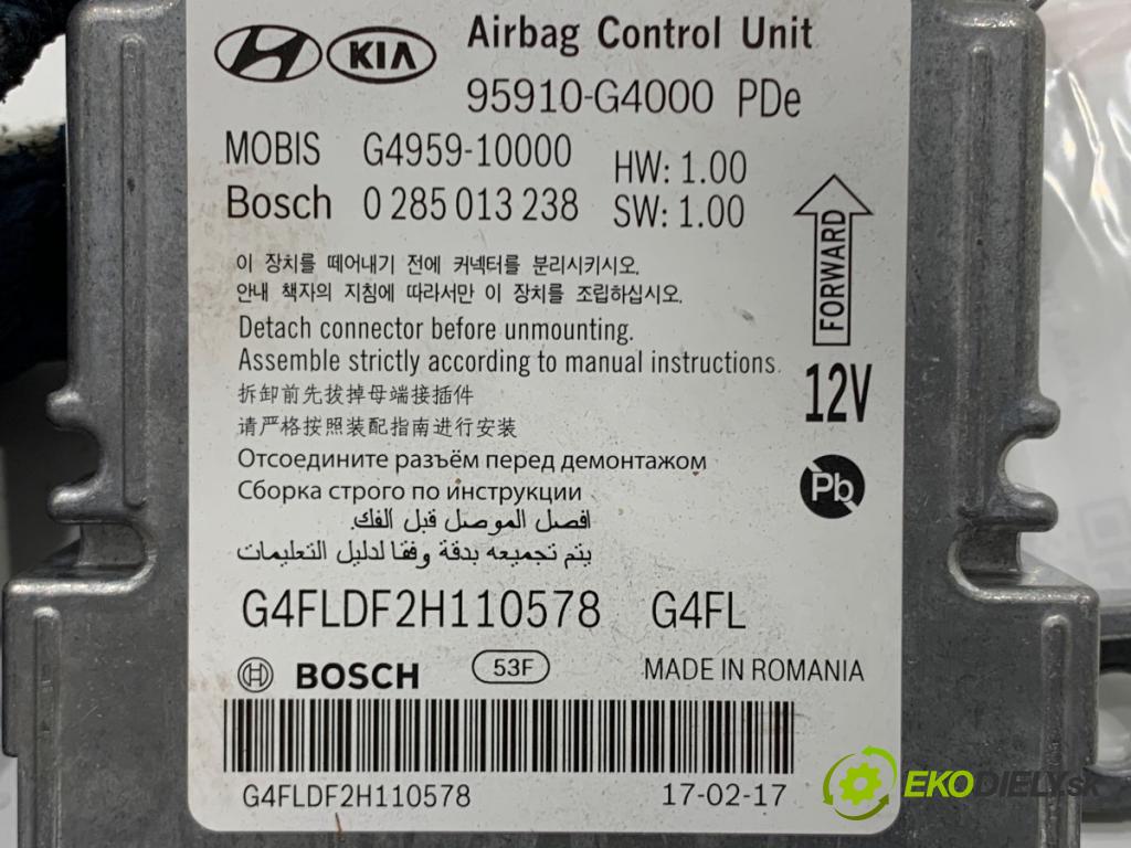 HYUNDAI i30 liftback 2018 88 kW 1.0 T-GDI 998 senzor airbag G4959-10000 (Snímač)