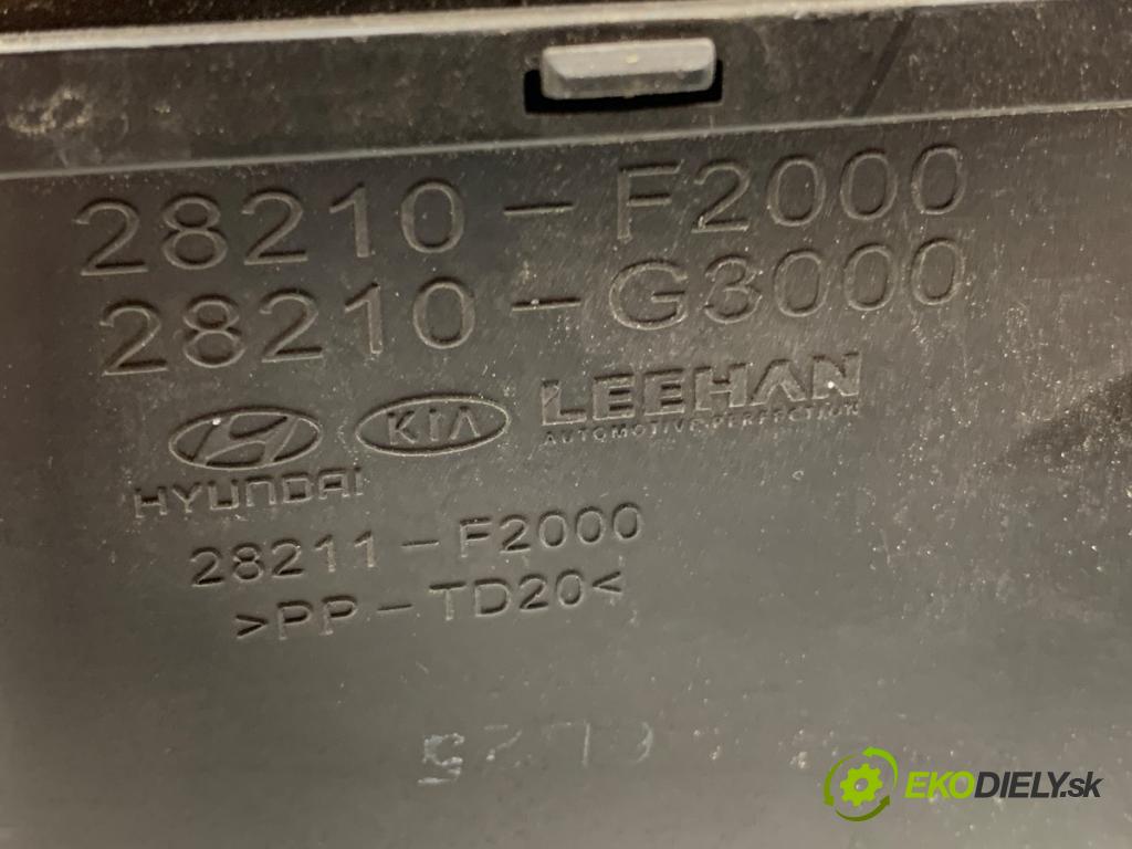 HYUNDAI i30 liftback 2018 88 kW 1.0 T-GDI 998 Rúra vzduchu 28210-F2000