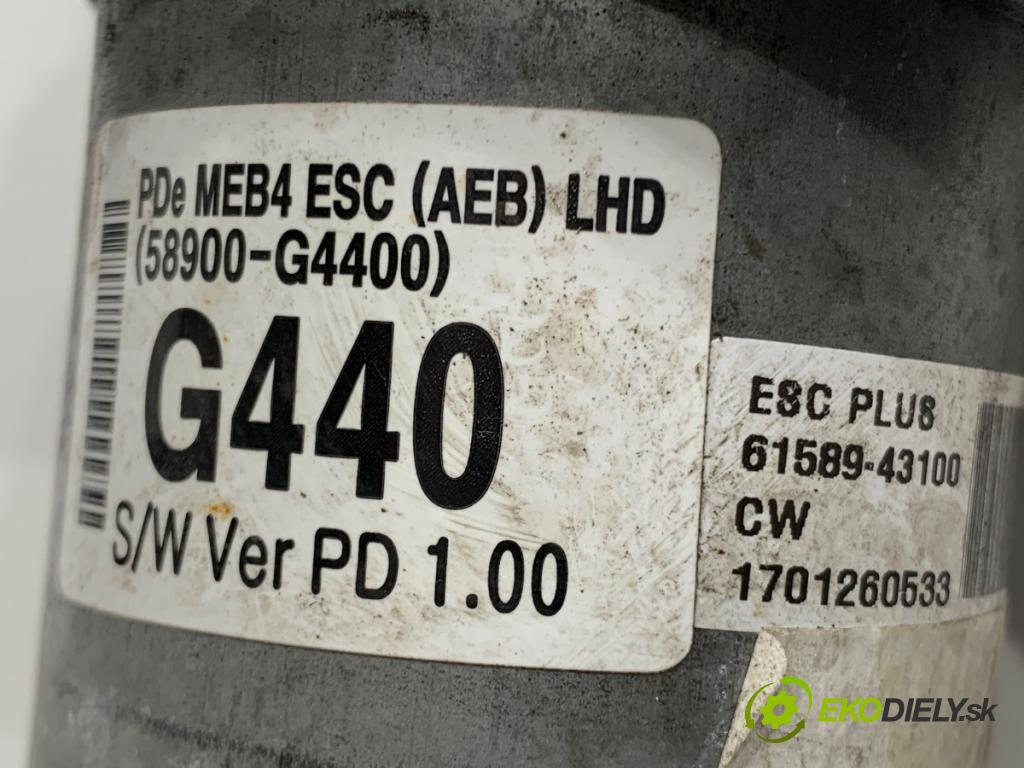 HYUNDAI i30 liftback 2018 88 kW 1.0 T-GDI 998 Pumpa ABS 58900-G4400 (Pumpa ABS)