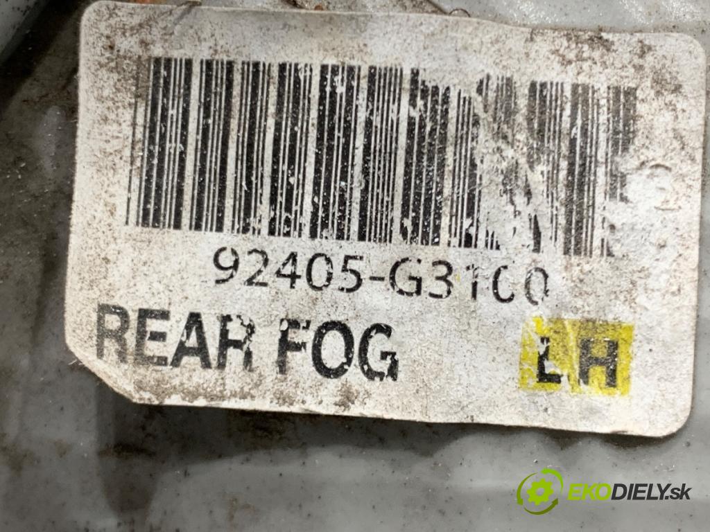 HYUNDAI i30 liftback 2018 88 kW 1.0 T-GDI 998 světlo nárazníka levý zadní část 92405-G3100