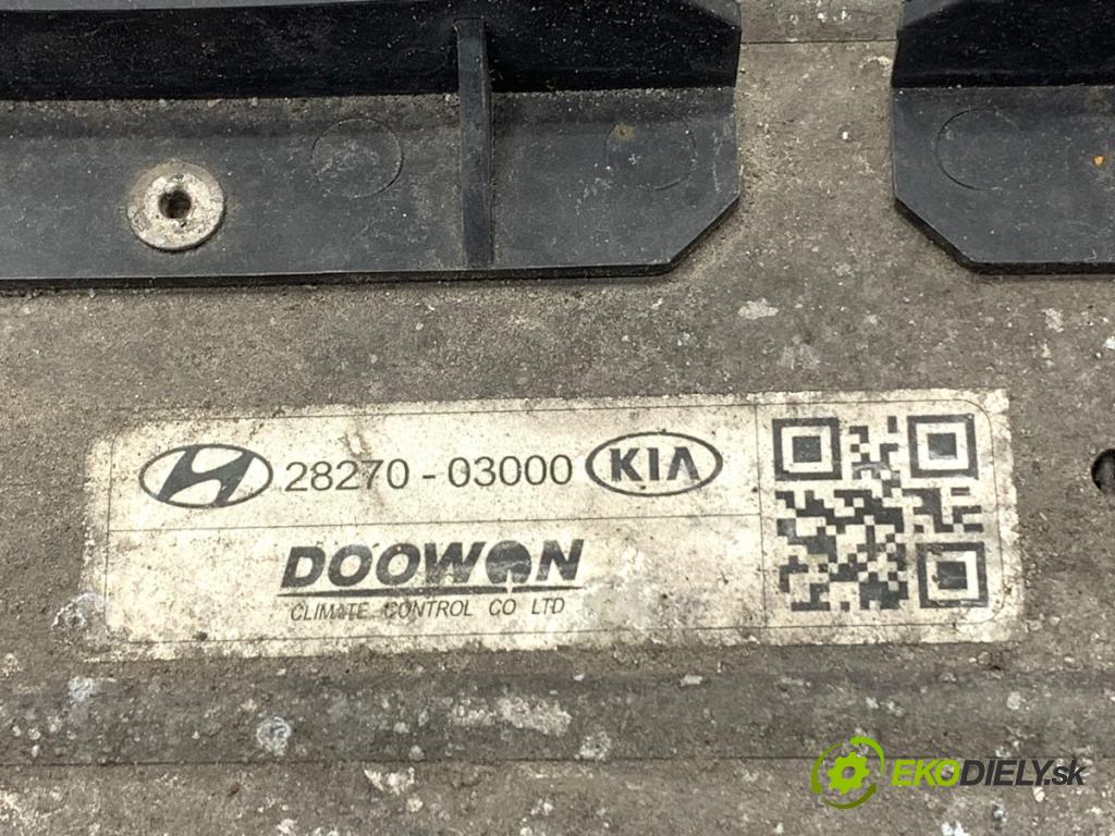 HYUNDAI i30 liftback 2018 88 kW 1.0 T-GDI 998 intercooler 28270-03000 (Intercooler (chladič stlačeného vzduchu))