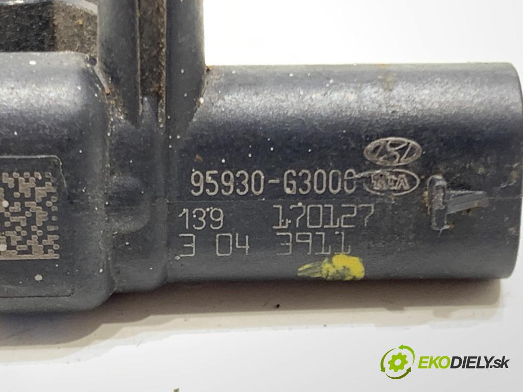 HYUNDAI i30 liftback 2018 88 kW 1.0 T-GDI 998 Snímač nárazu 95930-G3000 (Snímač nárazu)