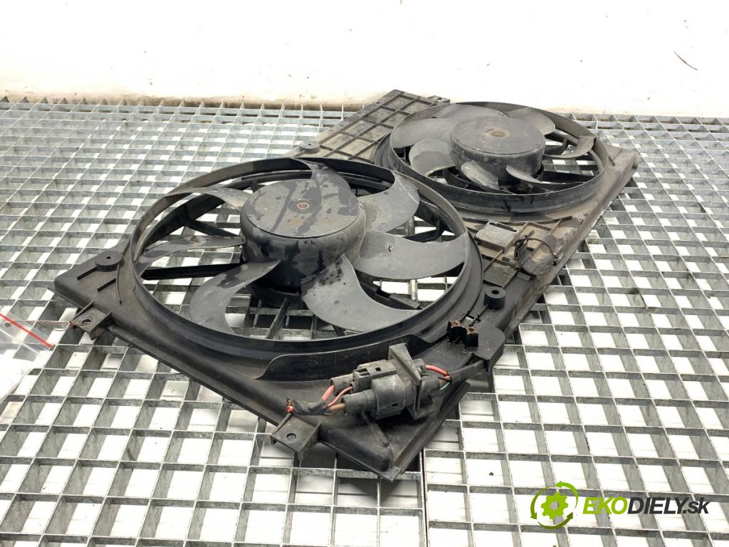 SEAT LEON II liftback 2006 110 kW 2.0 FSI 1984 Ventilátor chladiča 1K0121207T (Ventilátor)