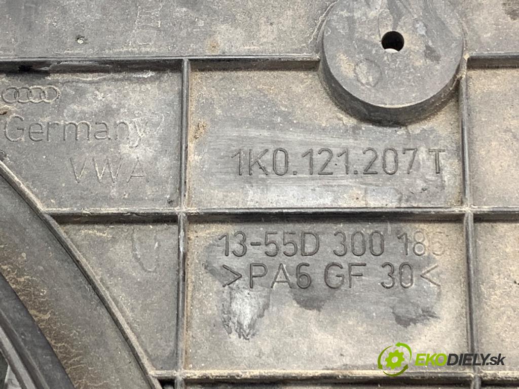 SEAT LEON II liftback 2006 110 kW 2.0 FSI 1984 Ventilátor chladiča 1K0121207T (Ventilátor)