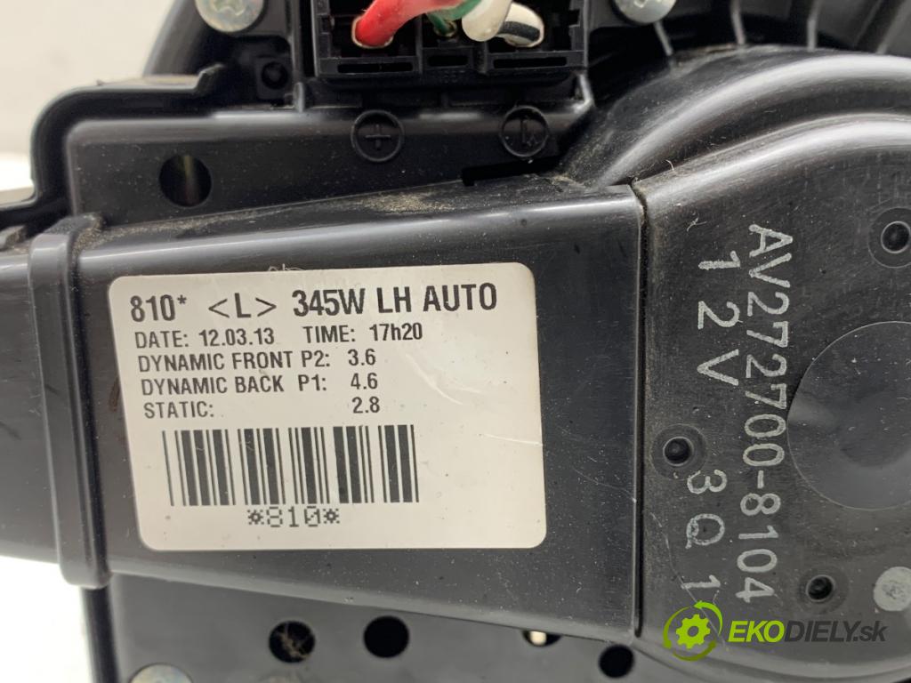 TOYOTA AVENSIS T27 Kombi 2013 110 kW 2.2 D-4D (ADT271_) 2231 ventilátor kúrenia AV272700-8104