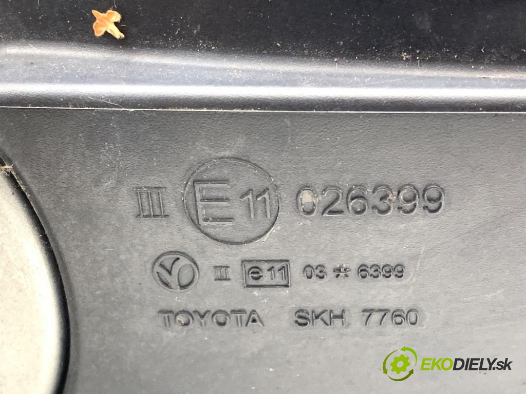 TOYOTA AVENSIS T27 Kombi 2013 110 kW 2.2 D-4D (ADT271_) 2231 Spätné zrkadlo pravy