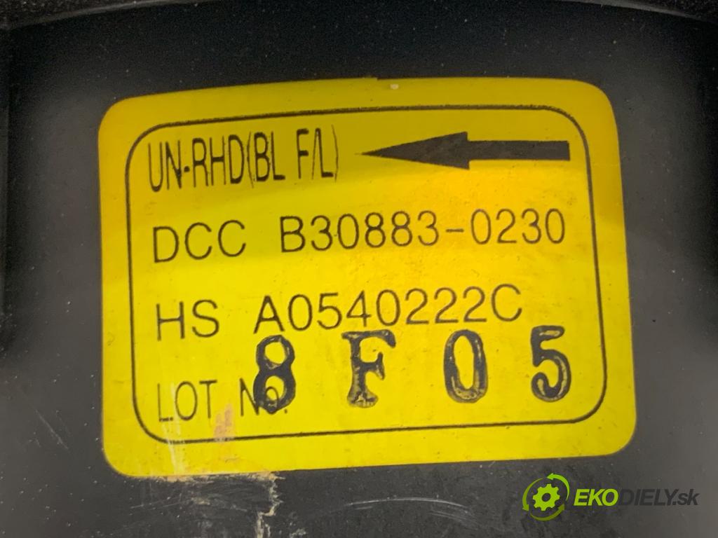 KIA SORENTO I SUV 2008 125 kW 2.5 CRDi 2497 ventilátor kúrenia B30883-0230