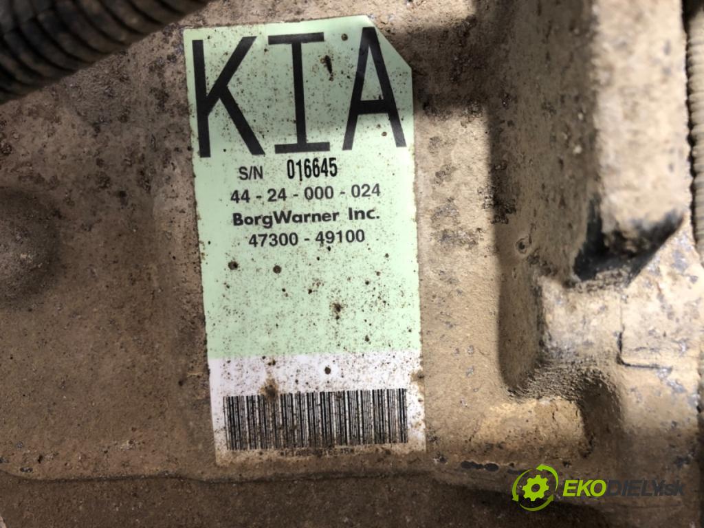 KIA SORENTO I SUV 2008 125 kW 2.5 CRDi 2497 převodovka Reduktor GY71