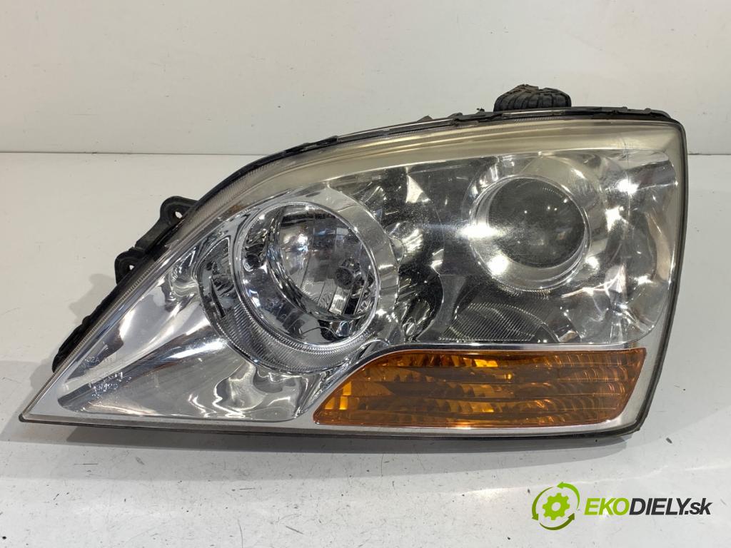 KIA SORENTO I SUV 2008 125 kW 2.5 CRDi 2497 Svetlomet ľavy predný 