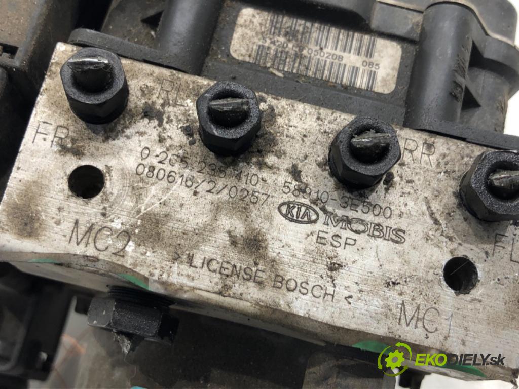 KIA SORENTO I SUV 2008 125 kW 2.5 CRDi 2497 Pumpa ABS 58910-3E500 (Pumpa ABS)