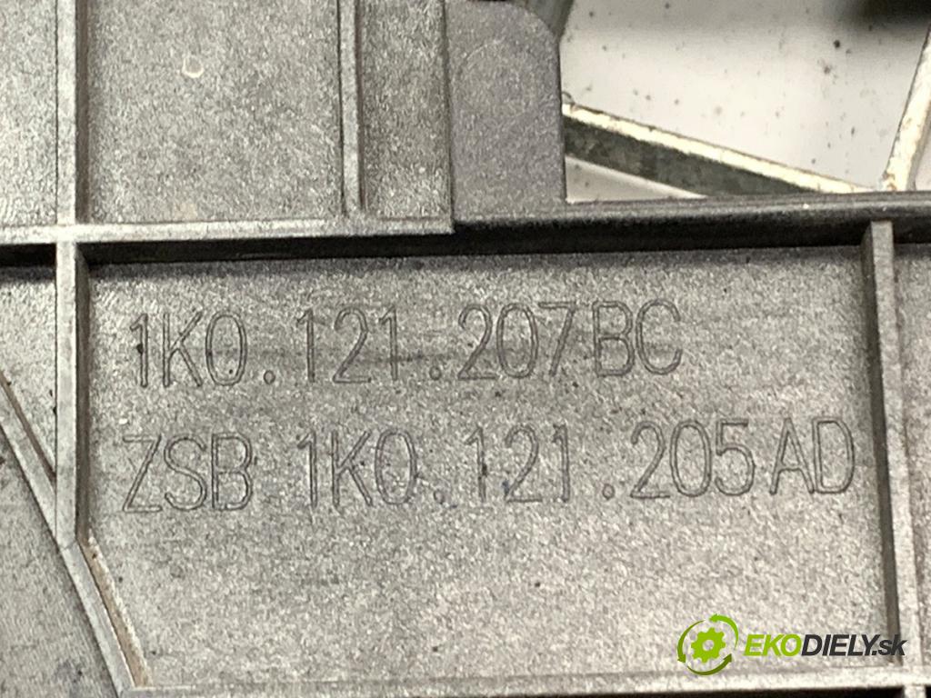 SKODA SUPERB II liftback 2014 103 kW 2.0 TDI 1968 ventilátor chladiče 1K0121205BC (Ventilátor)