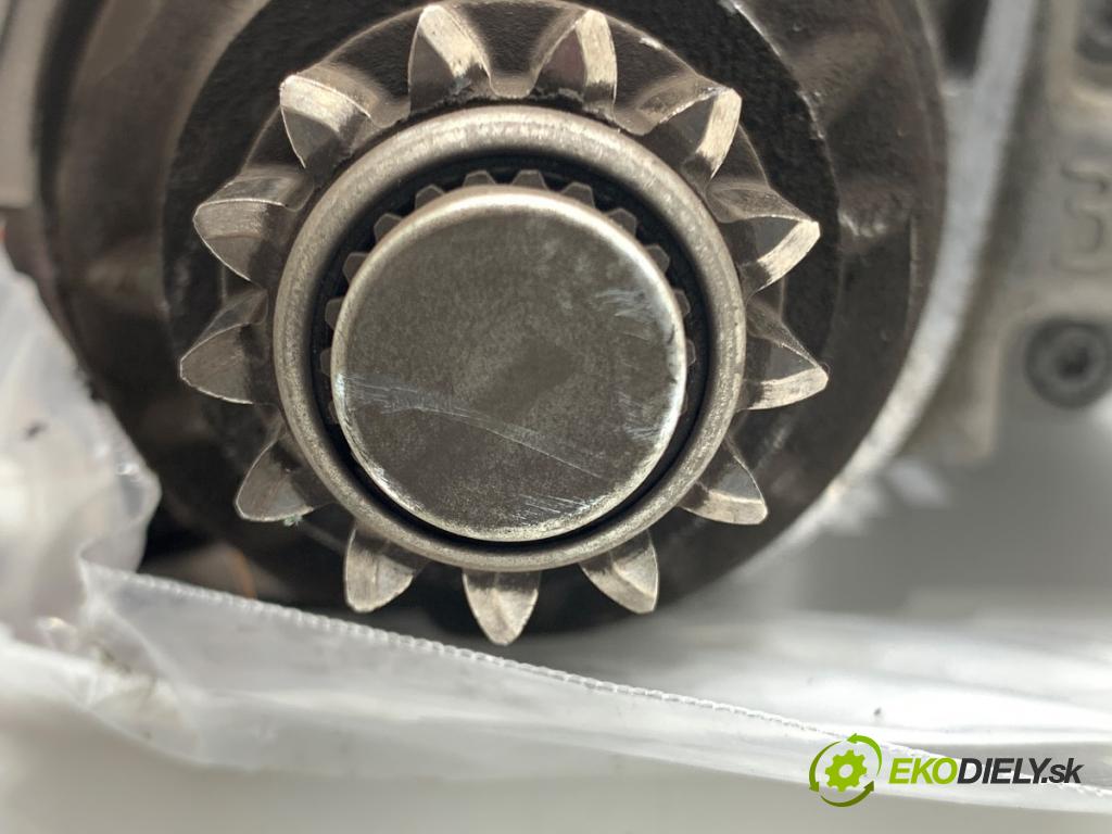 SKODA SUPERB II liftback 2014 103 kW 2.0 TDI 1968 Štartér 02M911024C (Štartér)
