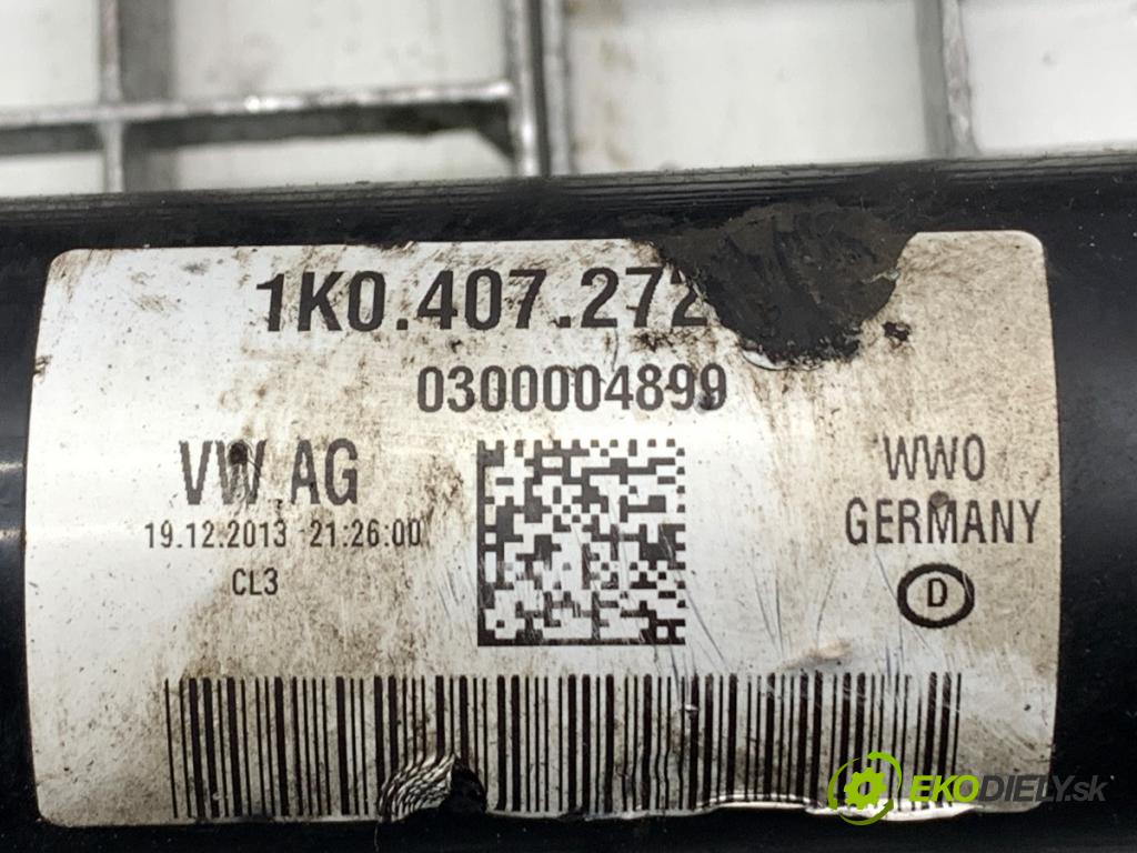 SKODA SUPERB II liftback 2014 103 kW 2.0 TDI 1968 Poloos pravy predný 1K0407272