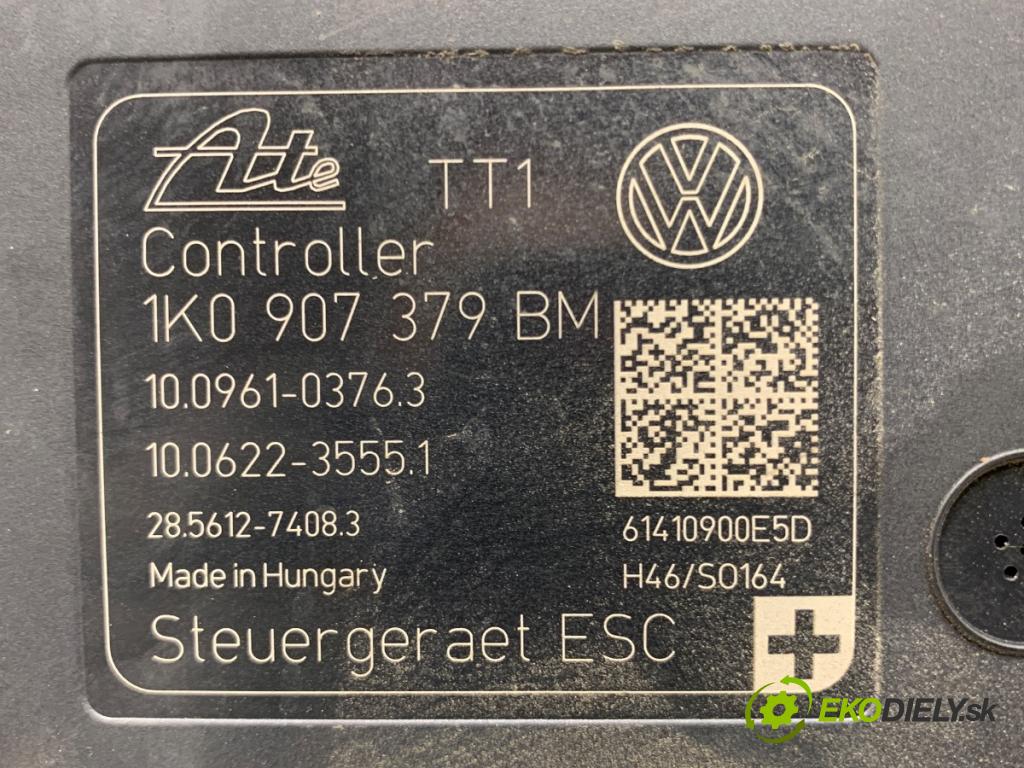 SKODA SUPERB II liftback 2014 103 kW 2.0 TDI 1968 Pumpa ABS 1K0907379BM (Pumpa ABS)