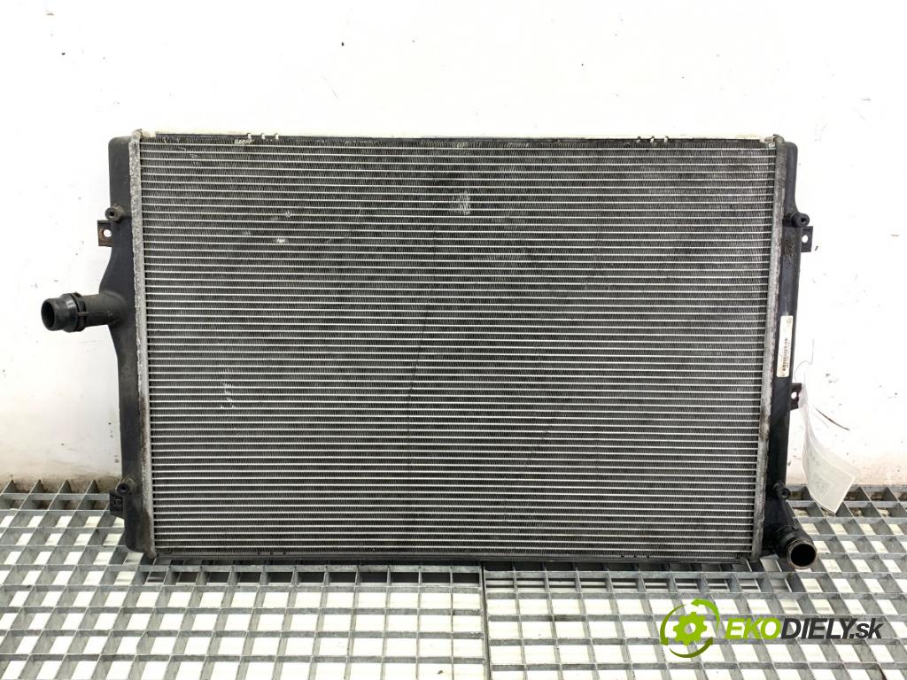 SKODA SUPERB II liftback 2014 103 kW 2.0 TDI 1968 chladič vody 1K0121251DM (Vodní chladič)