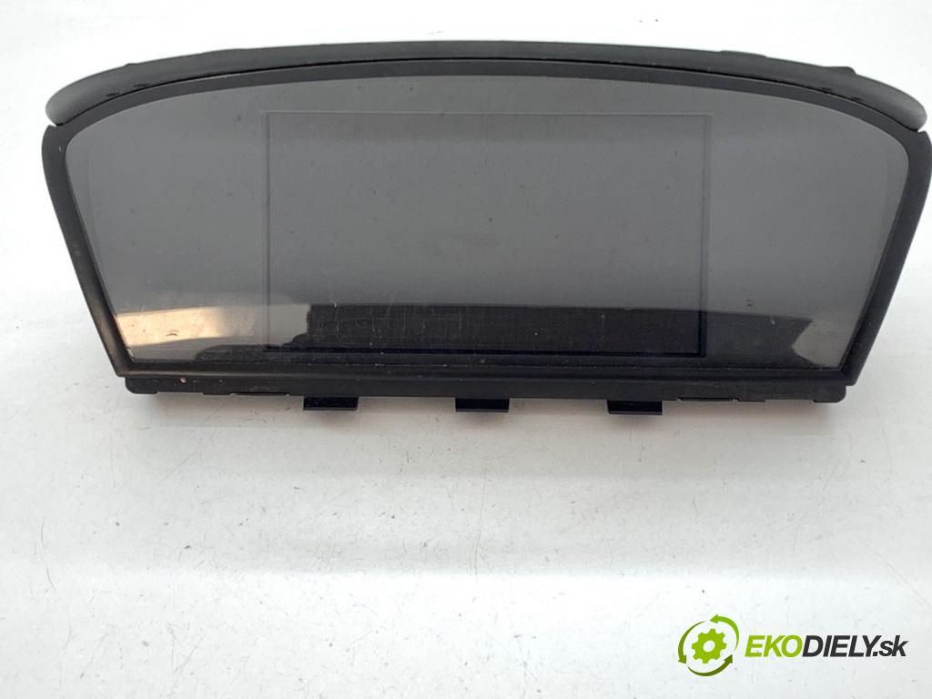 BMW E60 sedan 2004 125 kW 520 i 2171 Displej 6957342 (Přístrojová deska)