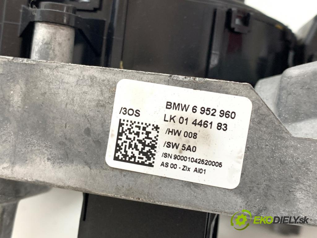 BMW E60 sedan 2004 125 kW 520 i 2171 Prepínač kombinovaný 6952977 (Prepínacie páčky pod volantom)