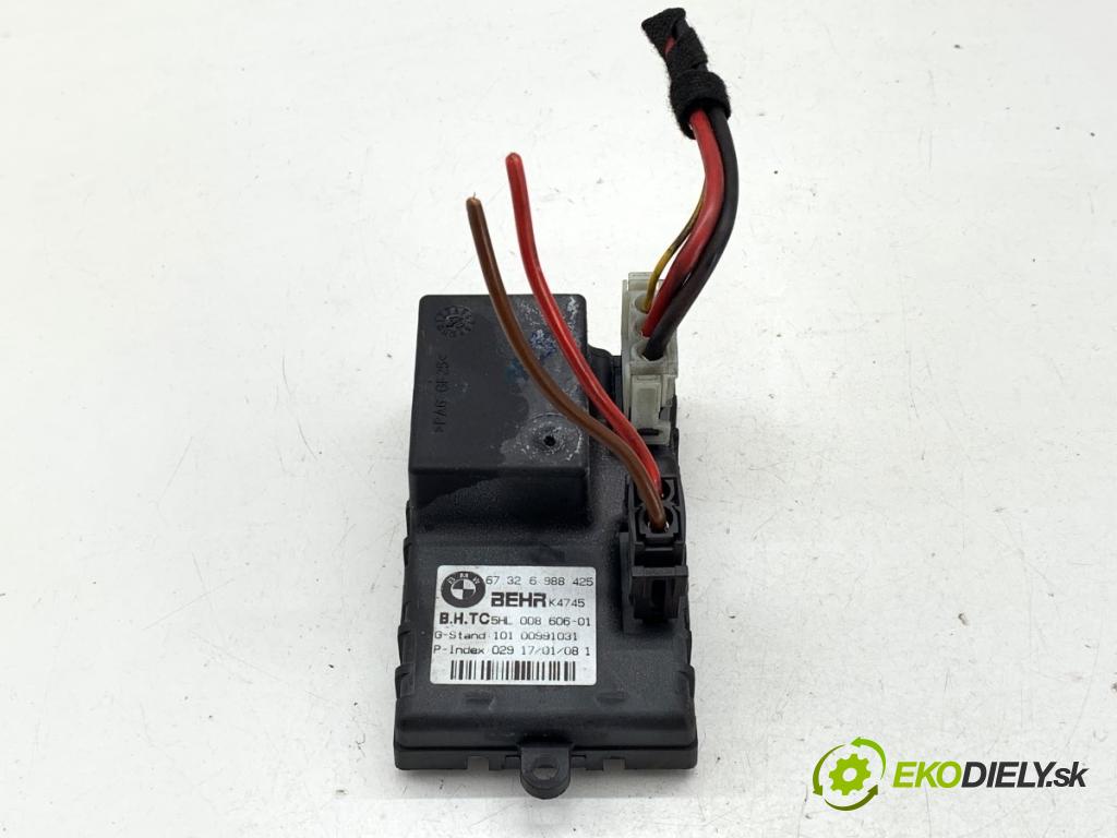 BMW E60 sedan 2004 125 kW 520 i 2171 Odpor, rezistor kúrenia vzduchu 6988425 (Odpor (rezistor) kúrenia)