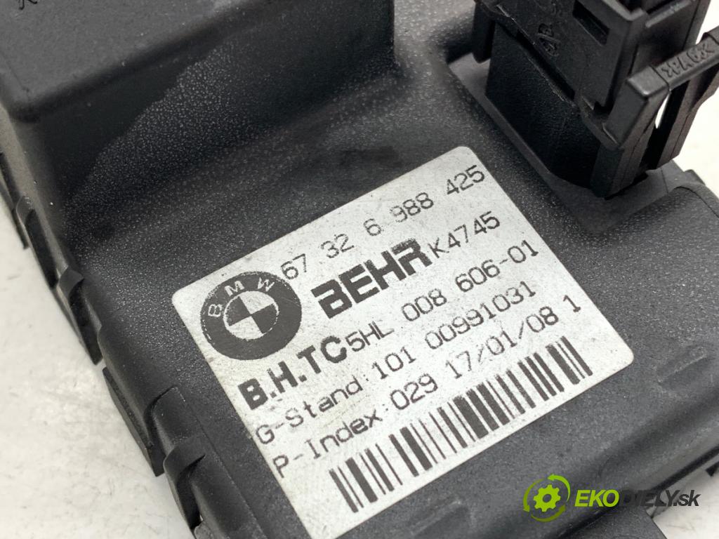 BMW E60 sedan 2004 125 kW 520 i 2171 Odpor, rezistor kúrenia vzduchu 6988425 (Odpor (rezistor) kúrenia)