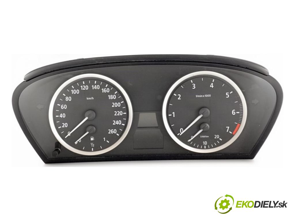 BMW E60 sedan 2004 125 kW 520 i 2171 prístrojovka 6958592 (Přístrojová deska)