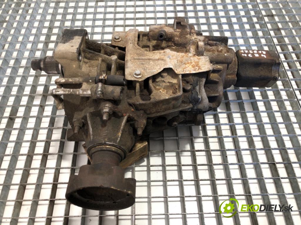 LAND ROVER FREELANDER I samochód terenowy zamknięty 2002 72 kW 2.0 DI 4x4 1994 Reduktor 
