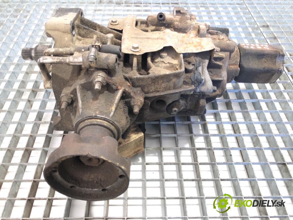 LAND ROVER FREELANDER I samochód terenowy zamknięty 2002 72 kW 2.0 DI 4x4 1994 Reduktor