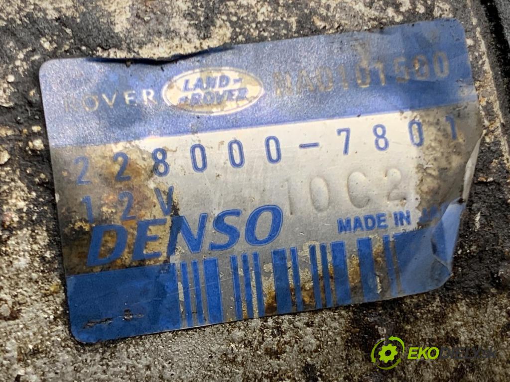 LAND ROVER FREELANDER I samochód terenowy zamknięty 2002 72 kW 2.0 DI 4x4 1994 Štartér 228000-7801 (Štartér)