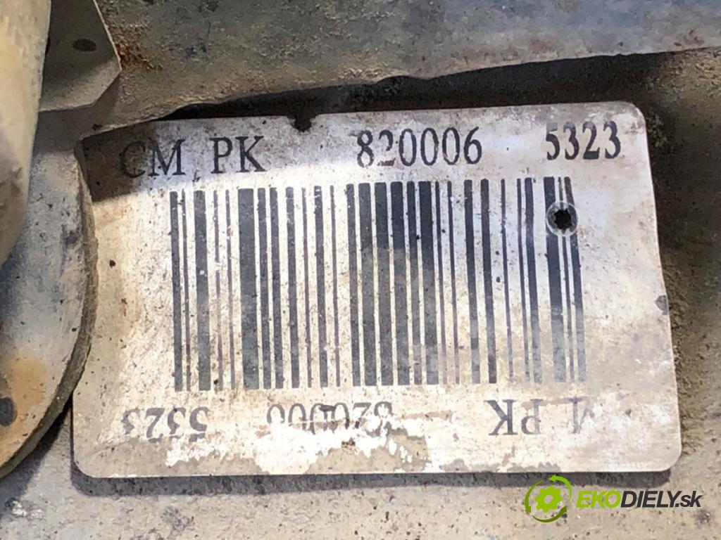 RENAULT MASTER II Skrzynia 2003 84 kW 2.8 dTI 2799 Prevodovka 8200065323 (Prevodovka)